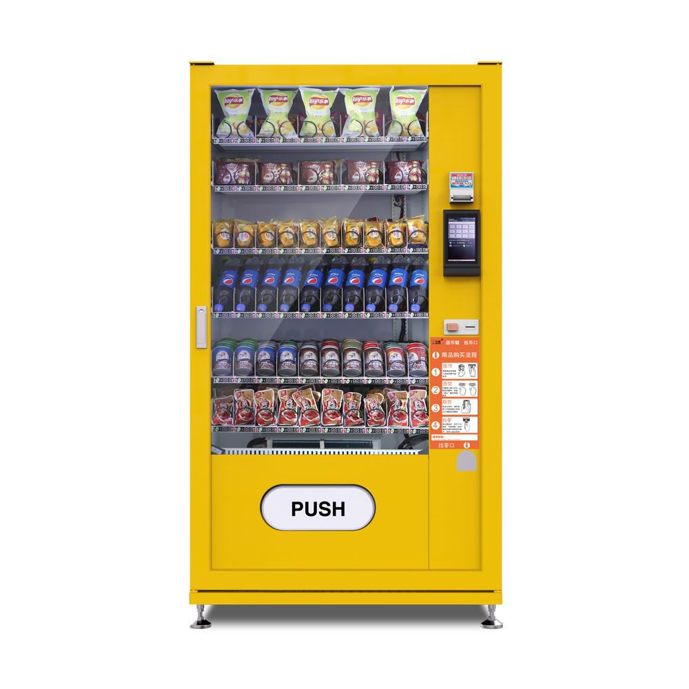 High Capacity Soda Drink Vending Machine (2)