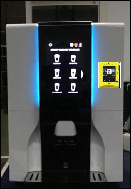 coffee dispensing machine 1