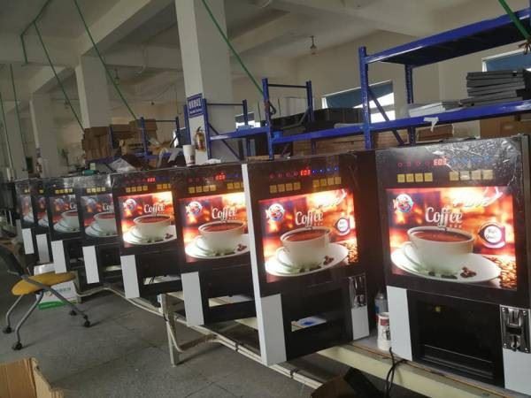 coffee vending machine cost