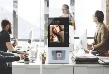 Вендинг машина за кафе с горещи продажби за Египет