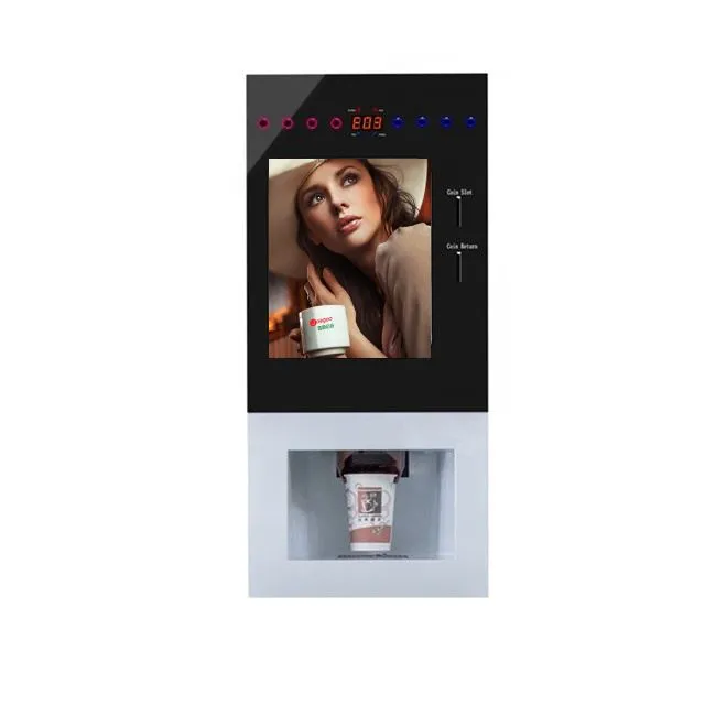 Коледна малка машина за кафе машина за продажба