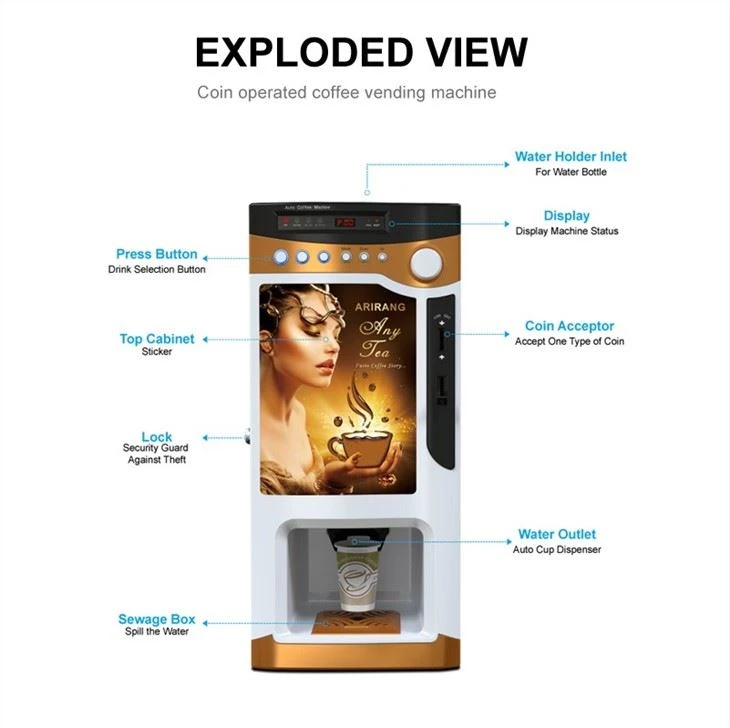 Single Serve Coffee Vending Machines
