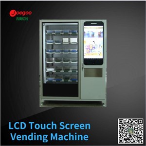 Вендинг машина с LCD сензорен екран