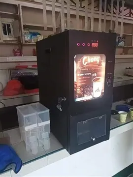 Днес отново имаме нови поръчки за автомати за продажба на кафе!